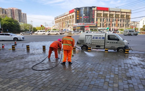 新站區(qū)道路清掃保潔、綠化管養(yǎng)項目